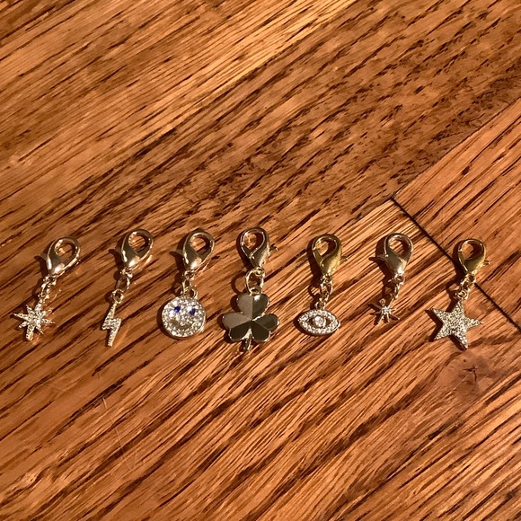 Elegant Gold Charm Collection